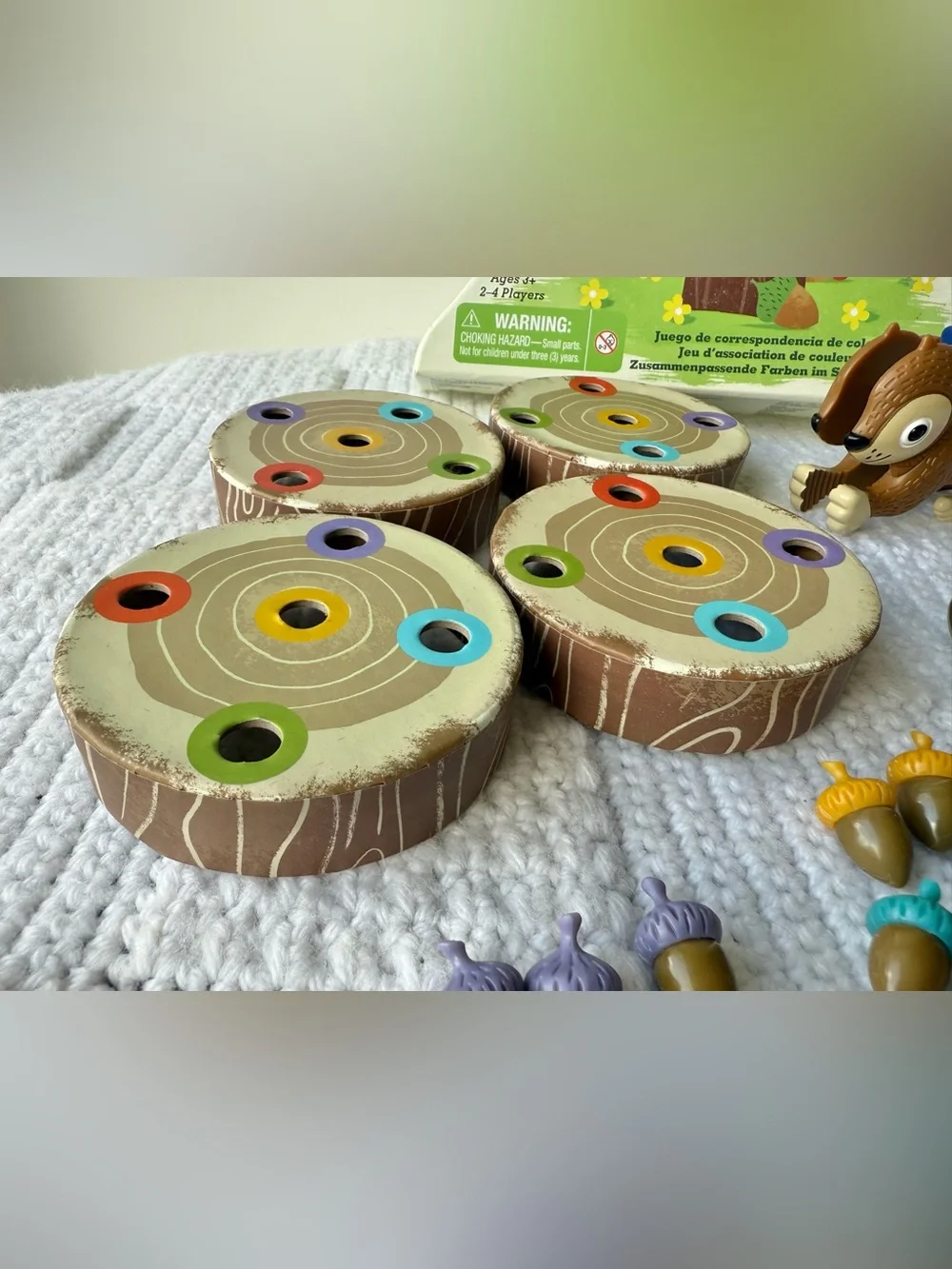 The Sneaky, Snacky Squirrel Game